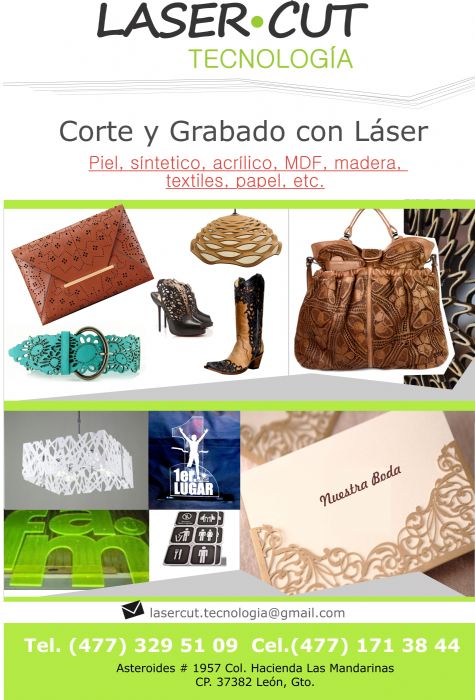 CORTE Y GRABADO CON LASER